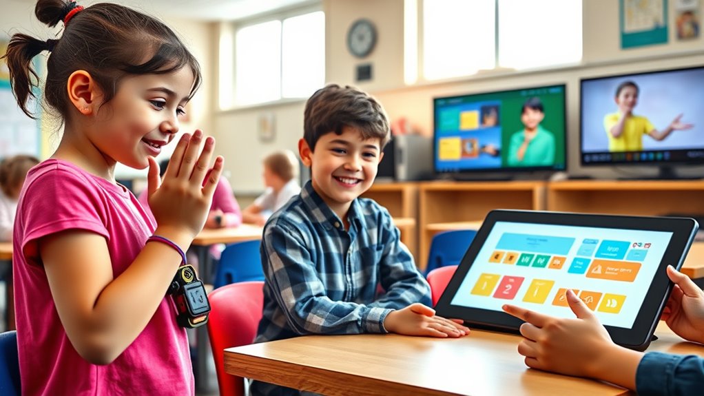 inclusive deaf learning technologies