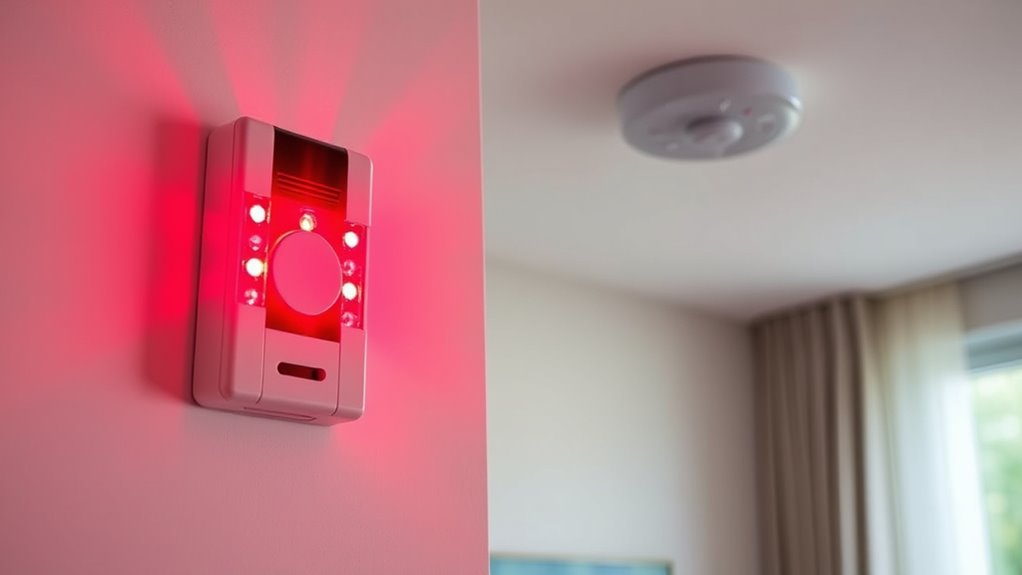 Visual Fire Alarms and Vibrating Smoke Detectors Enhance Home Safety for the Deaf 2 inclusive emergency alert systems