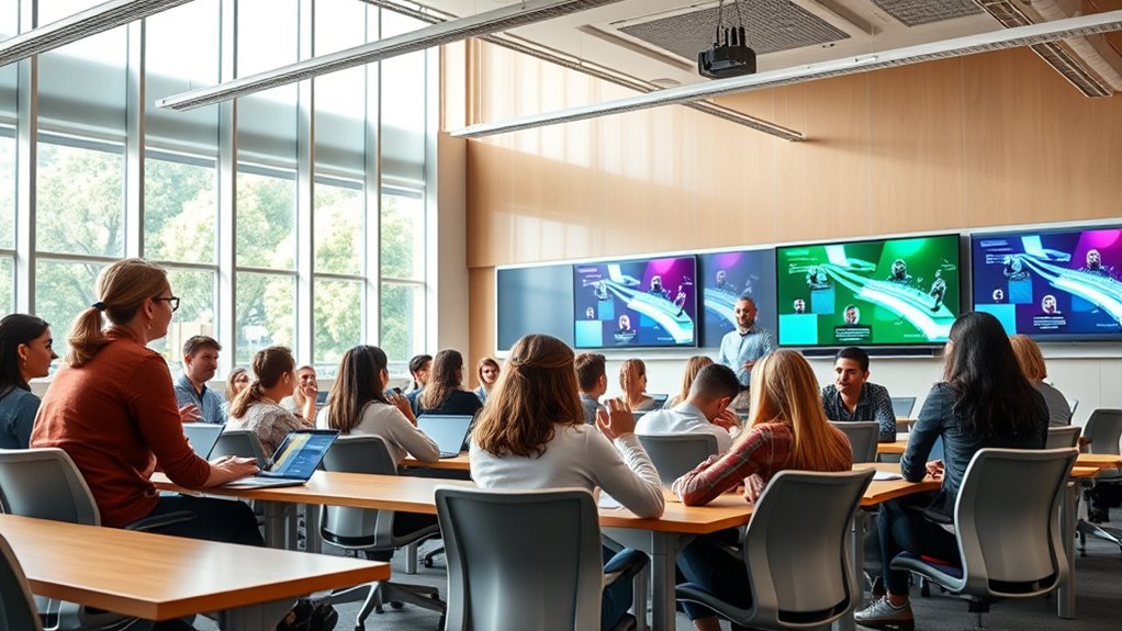 Deaf in College: How Universities Accommodate Deaf and Hard-of-Hearing Students 9 inclusive policies for deaf
