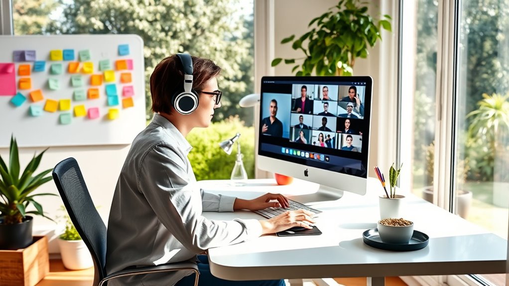 Remote Work Revolution: Boon or Challenge for Deaf Professionals? 8 inclusive remote communication strategies