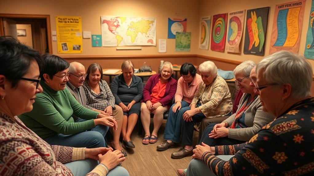 Thriving Together: How DeafBlind Groups Build Community and Culture 6 inclusive sensory friendly community spaces