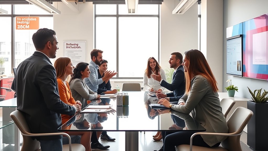 Inclusive Hiring: Companies Step Up Efforts to Recruit Deaf Talent 8 inclusive sign language communication