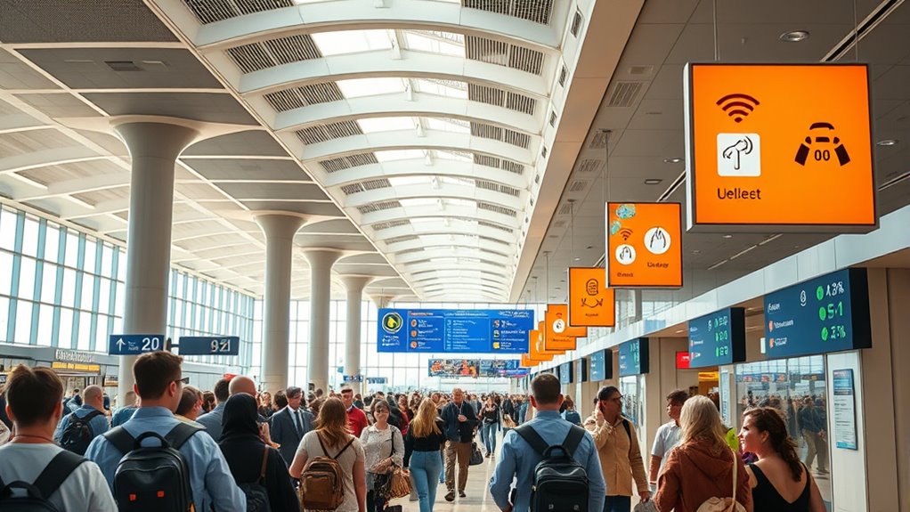 Airports and Stations Go Visual: Transit Alerts Now Deaf-Inclusive 8 inclusive transit safety measures