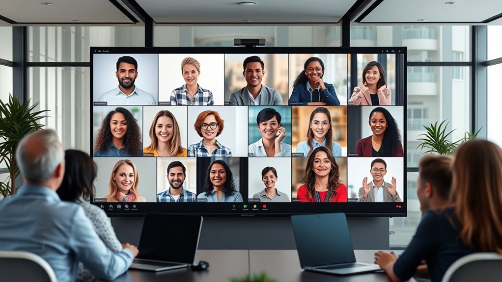 Video Meetings Get Inclusive: Zoom & Teams Use AI for Captions and Sign Highlights 7 inclusive virtual meeting innovations