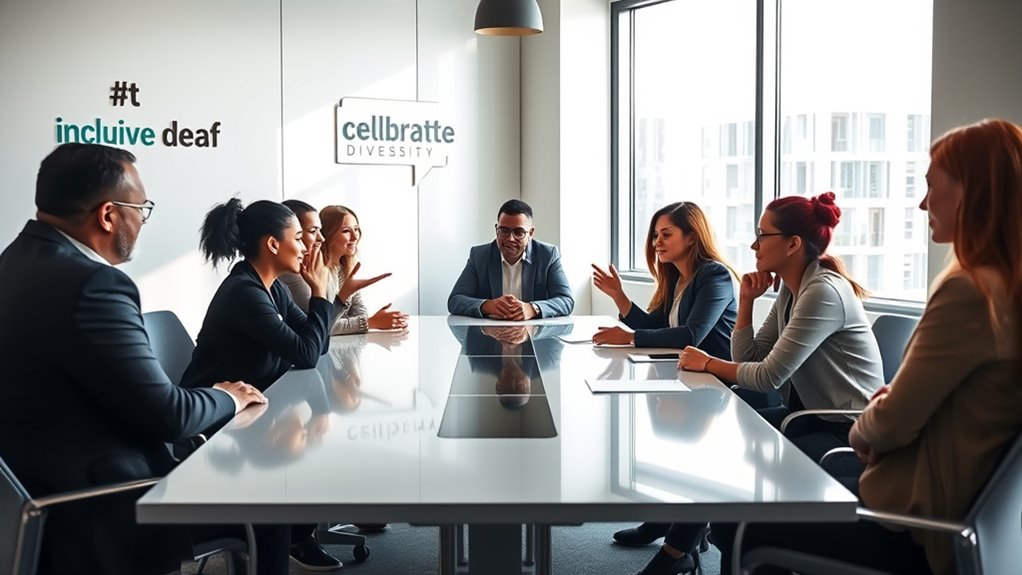 Inclusive Hiring: Companies Step Up Efforts to Recruit Deaf Talent 3 inclusive workplace communication practices