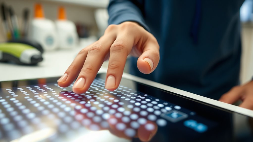Assistive Tech for the DeafBlind: Braille Displays and Haptic Devices Expand Communication 4 integrated assistive technology systems
