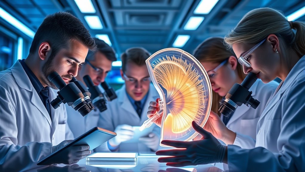 Scientists Work to Regrow Inner Ear Hair Cells for Hearing Restoration 7 integrated regenerative hearing solutions