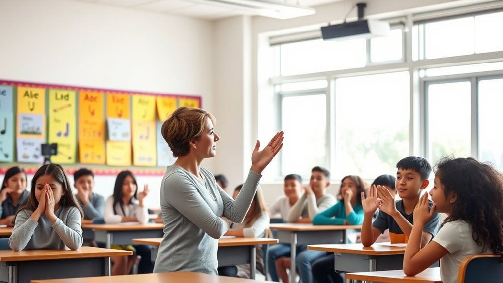 ASL as a School Subject: More Schools Offer Sign Language for Credit 5 integrating asl education strategies