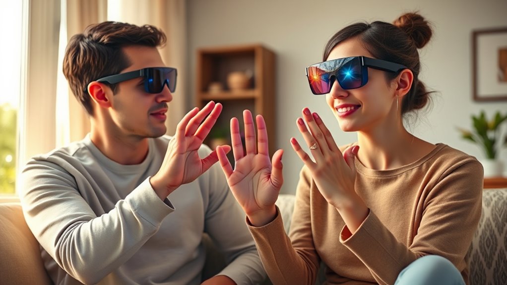 Hearing Parents Use AR to Learn ASL for Their Deaf Children 4 interactive sign language learning