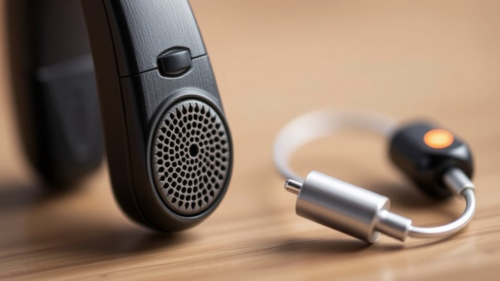microphones optimize hearing clarity