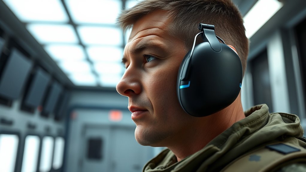 military hearing gear testing
