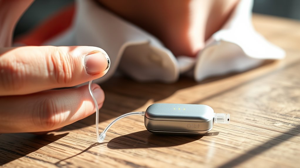 optimize hearing aid settings