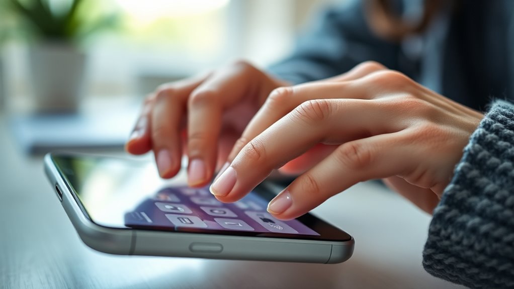 Going Digital: How DeafBlind Individuals Access Smartphones and Online Services 3 overcoming sensory and communication barriers