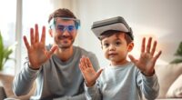 parents use ar asl