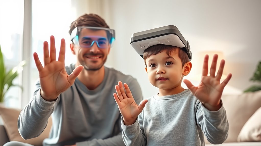 parents use ar asl