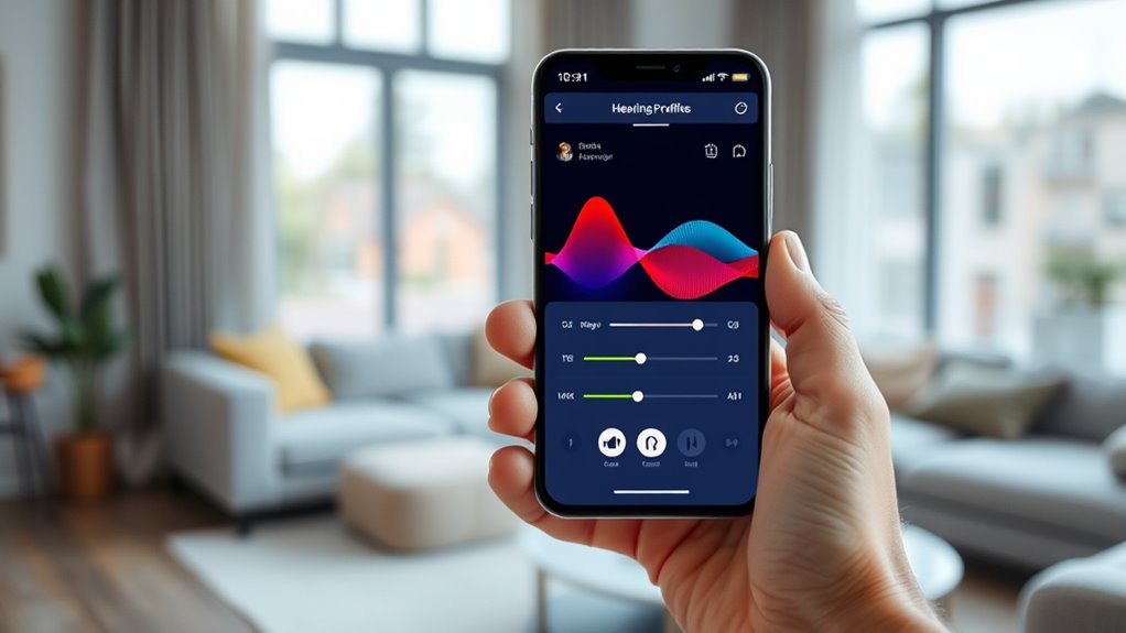 personalized hearing environment settings