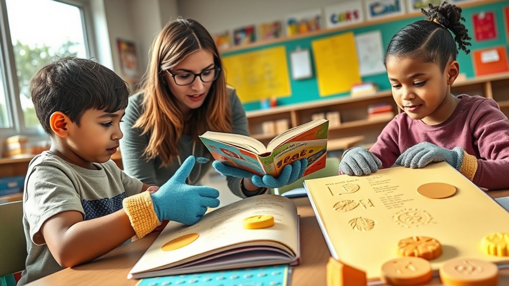 Teaching DeafBlind Students: Innovative Tactile Learning Methods in Schools 5 personalized multisensory learning tools