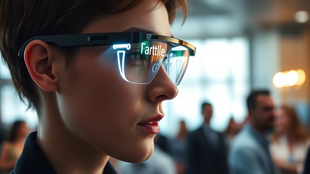 Caption Glasses: AR Tech Offers Live Subtitles via Smart Glasses 6 real time captions improve communication