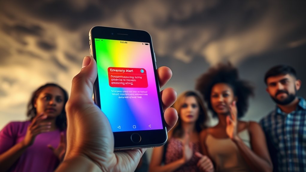 Weather Warnings for All: Systems to Ensure Deaf Individuals Get Storm Alerts 5 real time customizable emergency alerts