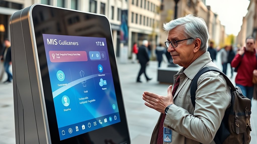 Smart Kiosks With AI Sign Language Assist Deaf Visitors in Public Spaces 6 real time sign language translation