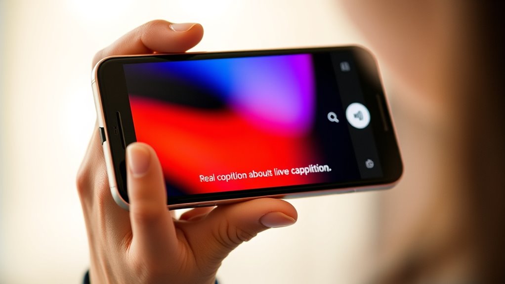 real time speech transcription