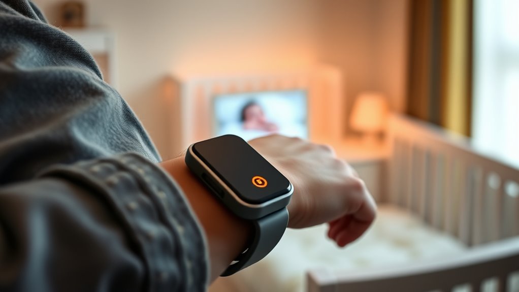 real time wearable baby monitors