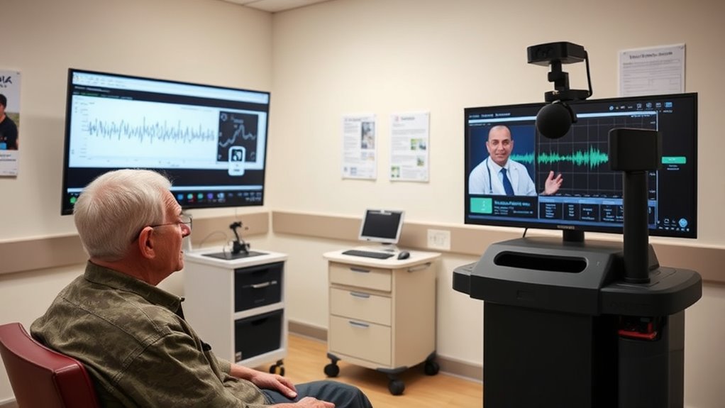 Tele-Audiology: VA Brings Hearing Care to Rural Veterans via Telehealth 3 remote hearing care access