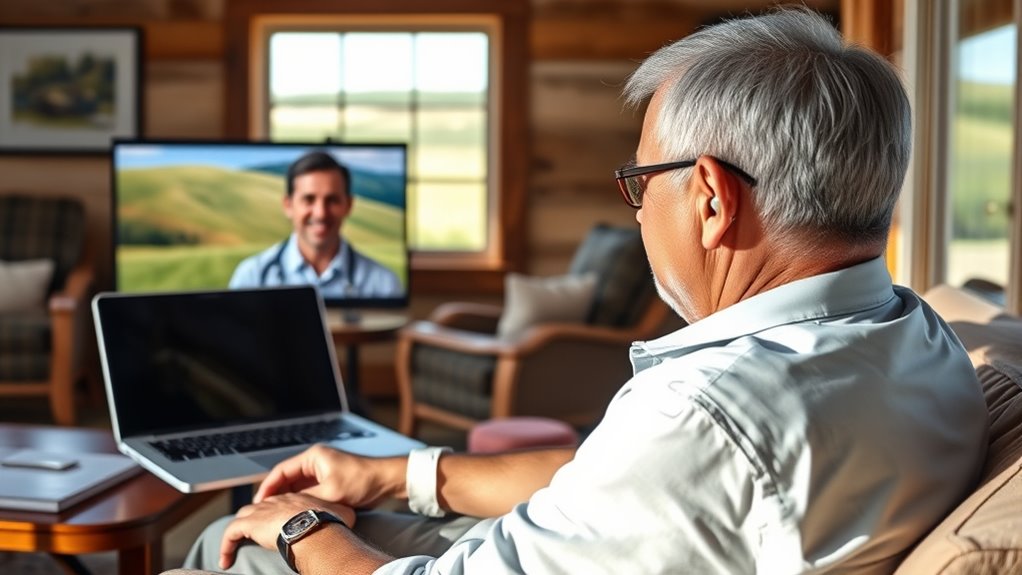 Tele-Audiology: VA Brings Hearing Care to Rural Veterans via Telehealth 6 remote hearing care benefits