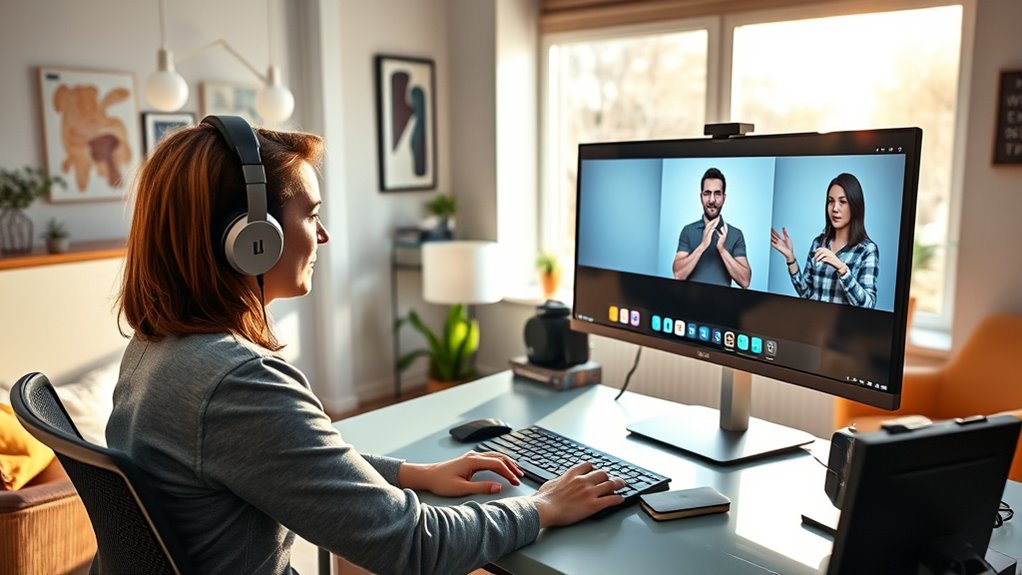 Remote Work Revolution: Boon or Challenge for Deaf Professionals? 3 remote work enhances deaf connectivity