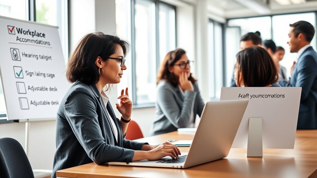 requesting workplace accommodations effectively