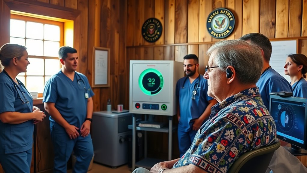 Veterans’ Hearing Health in 2025: Progress, Challenges, and Initiatives 7 rural hearing care challenges