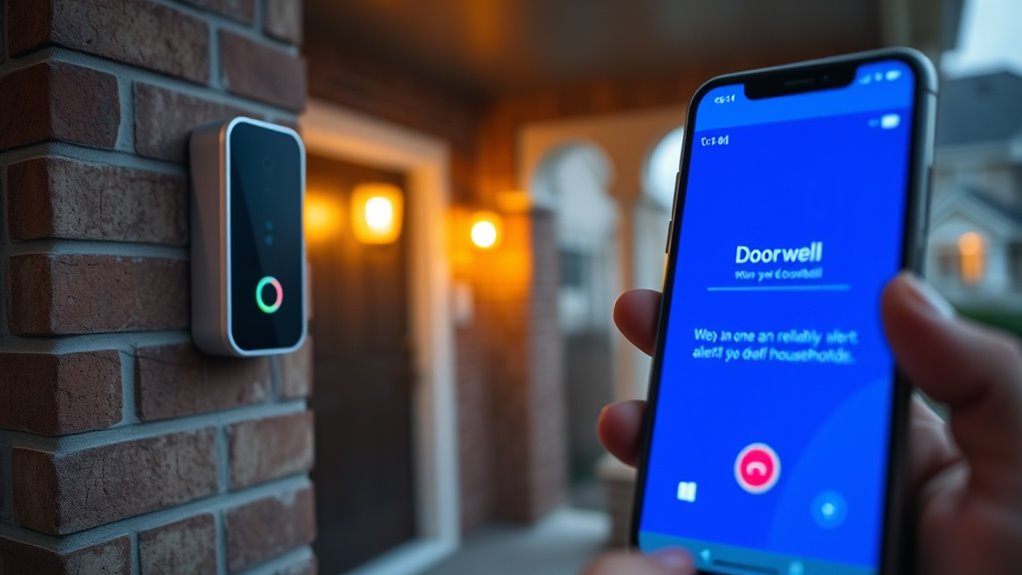 Never Miss a Knock: Smart Doorbells and Phone Alerts for Deaf Households 7 secure clear consistent alerts