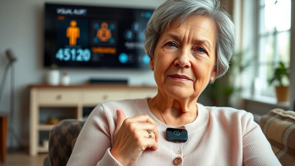 senior deaf emergency alerts