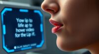silent video to text