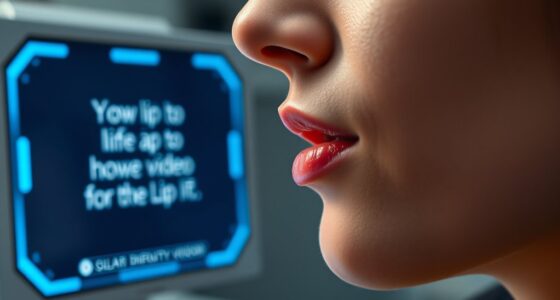 silent video to text