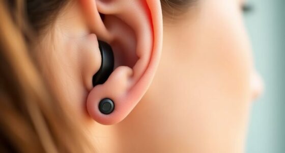 sleek invisible hearing devices