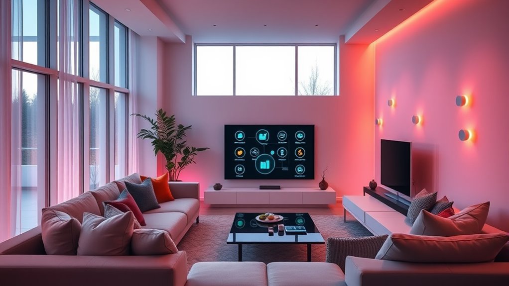 smart home iot integration