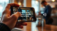 smartphones provide live captions