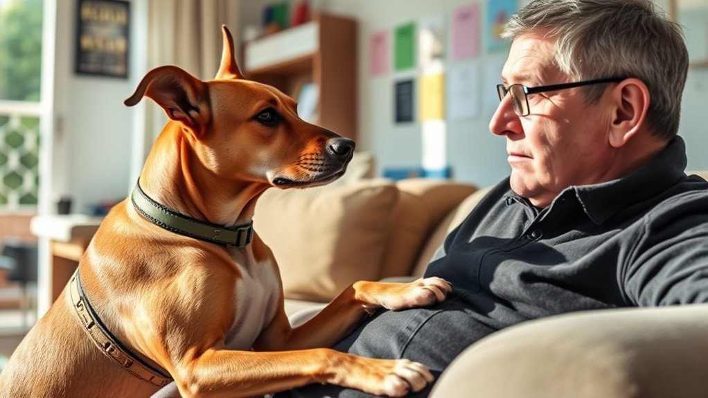 Battle Buddies With a Bark: Hearing Dogs Assist Veterans in Daily Life 3 specialized adaptive veteran focused training