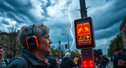 storm alert systems for deaf