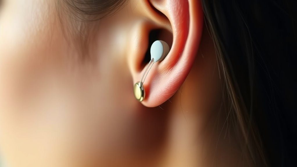 stylish discreet hearing options