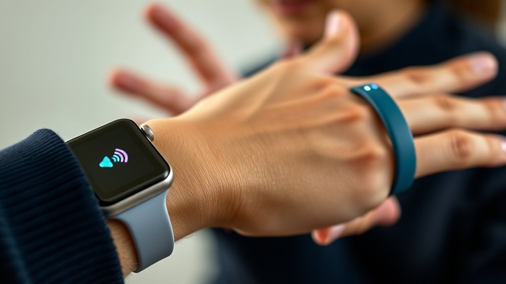Wearable Alert Bands and Smartwatches Keep Deaf Users Informed of Sounds 2 stylish sound alert technology