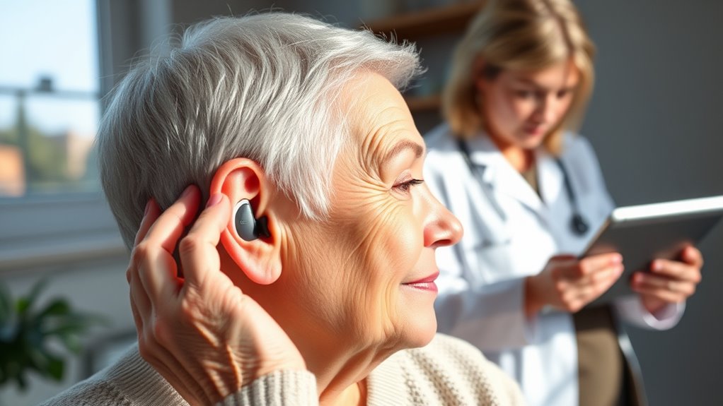support aging hearing loss