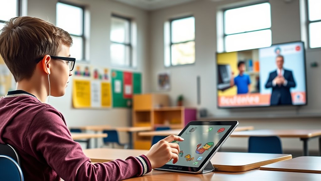 supporting deaf learner needs