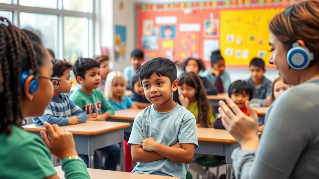 supporting deaf student communication