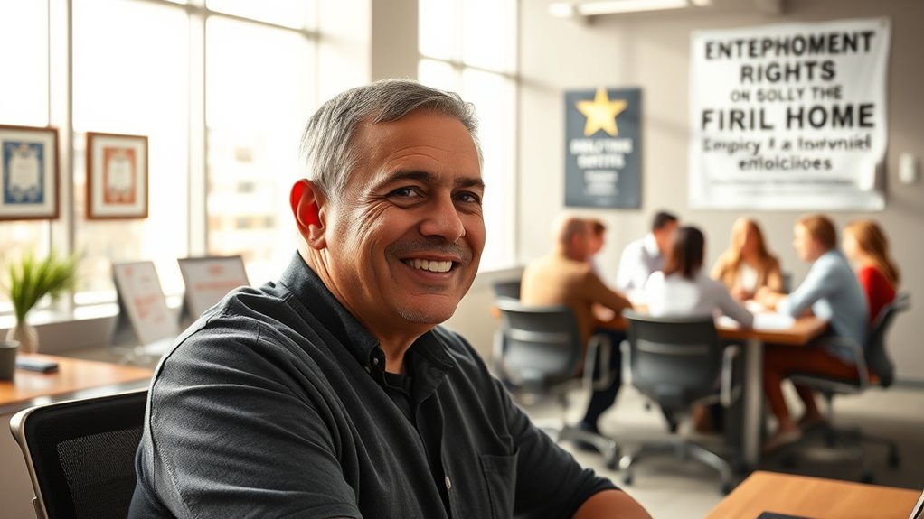 supporting veteran employment rights