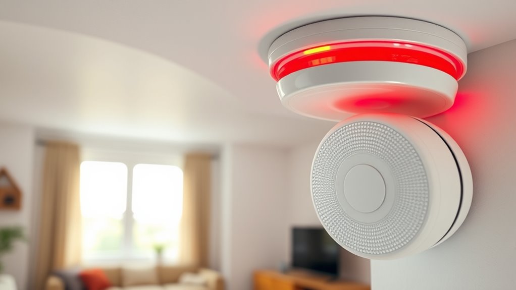 Visual Fire Alarms and Vibrating Smoke Detectors Enhance Home Safety for the Deaf 4 tactile safety alarm technology