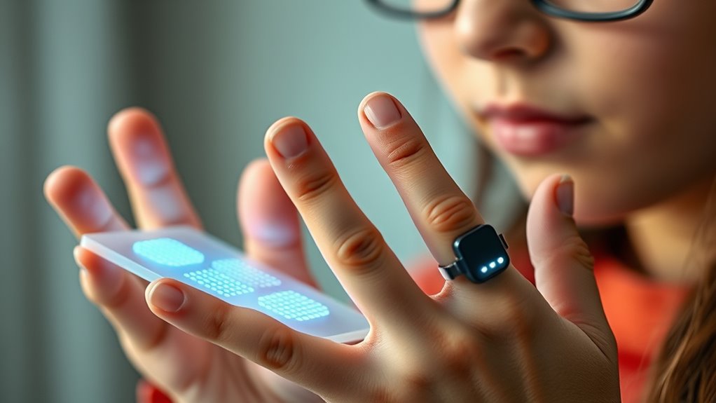 Wearable Tech Translates Sign Language Into Braille for Deafblind Users 4 tactile sign language devices