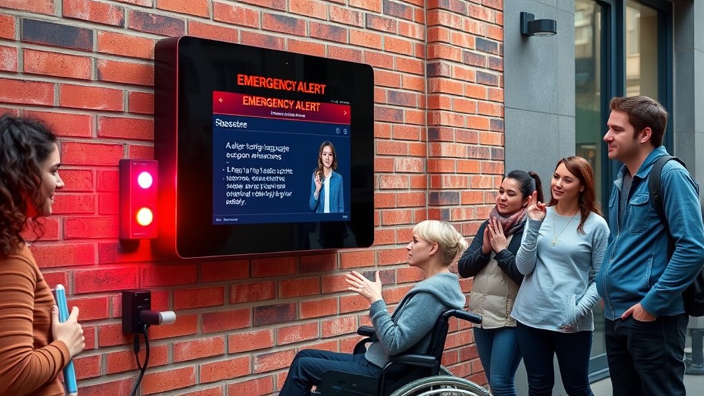 New Initiatives Make Emergency Alerts Accessible to the Deaf Community 7 tech deaf community emergency collaboration