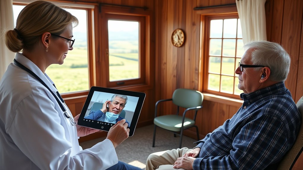 Tele-Audiology: VA Brings Hearing Care to Rural Veterans via Telehealth 4 telehealth expands rural hearing access